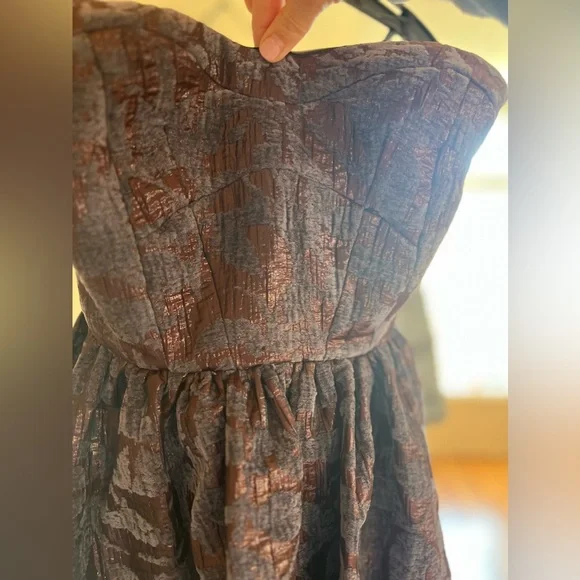 Formal mini dress - Picture 4 of 5